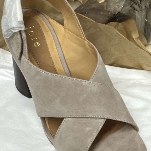 Joie Women's Olesia Heeled Sandal. Dusty rose. Size 37.New with box .R14 - Picture 3 of 6